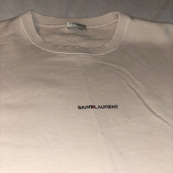 Saint Laurent (YSL) Crewneck Sweatshirt - Picture 2 of 4